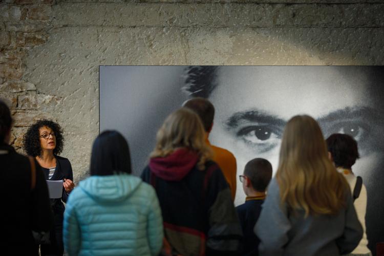 Visite lecture de l'exposition temporaire