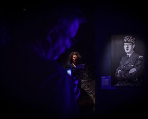 Visite lecture de l'exposition Jean Moulin, Les voies de la liberté