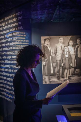 Visite lecture de l'exposition Jean Moulin, Les voies de la liberté