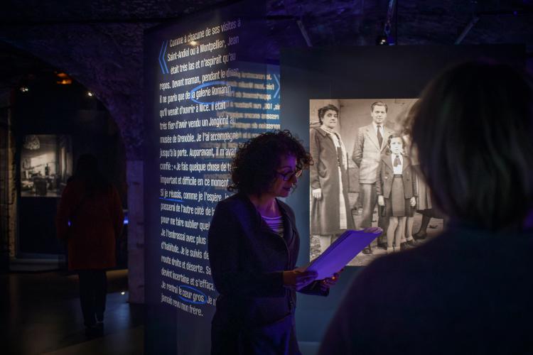 Visite lecture de l'exposition Jean Moulin, Les voies de la liberté