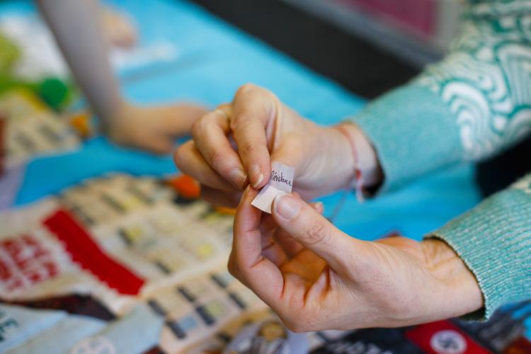 Atelier Tapis à conter 