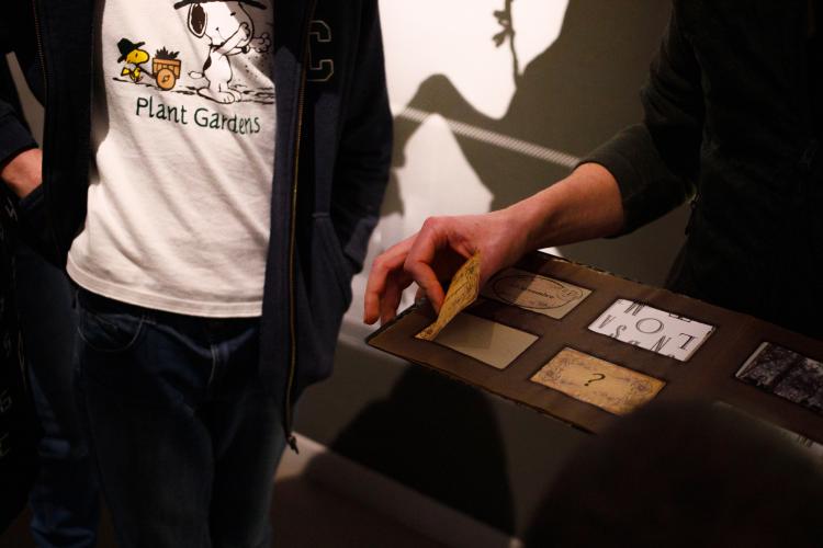 Explor Game dans l'exposition permanente 