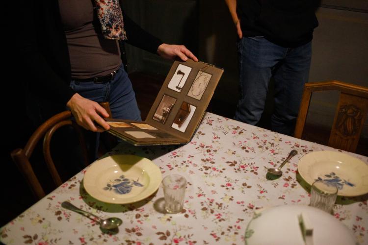 Explor Game dans l'exposition permanente 