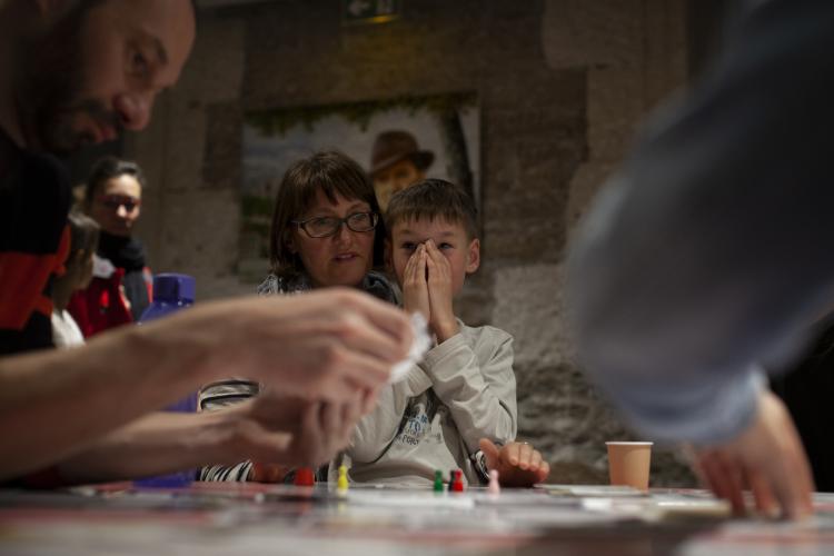 Jeu de plateau - Nuit de musées 2019