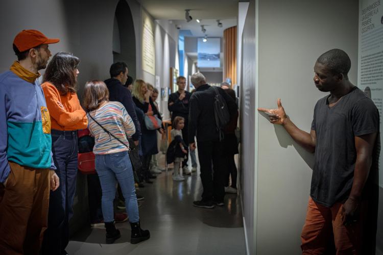 Visite chorégraphiée de l'exposition permanente 