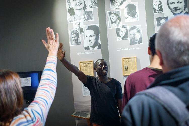 Visite chorégraphiée de l'exposition permanente 