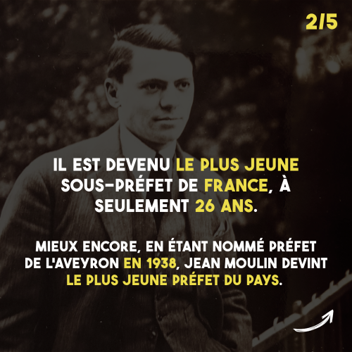 5 anecdotes sur Jean Moulin, par TheSmartyAdrien