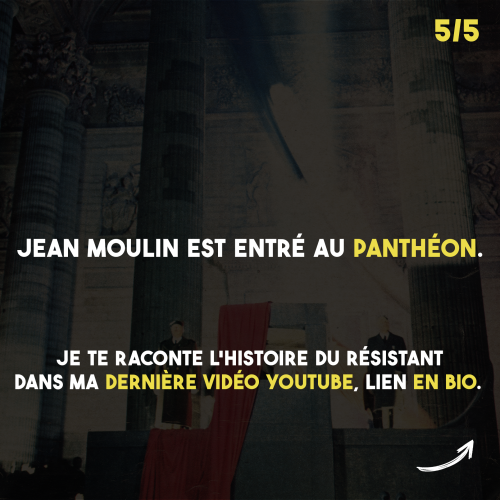 5 anecdotes sur Jean Moulin, par TheSmartyAdrien