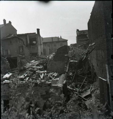 Bombardement Jean Macé 1944