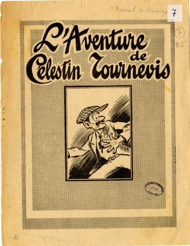 FRICK (dessinateur), L’aventure de Célestin Tournevis