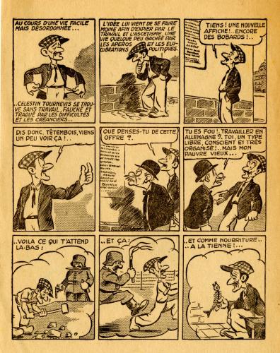 FRICK (dessinateur), L’aventure de Célestin Tournevis