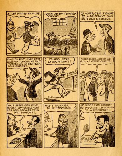 FRICK (dessinateur), L’aventure de Célestin Tournevis
