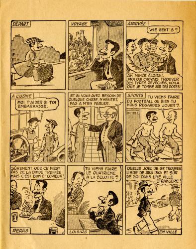 FRICK (dessinateur), L’aventure de Célestin Tournevis