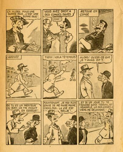 FRICK (dessinateur), L’aventure de Célestin Tournevis