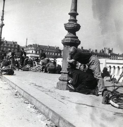 4 septembre 1944, tirs d’origine inconnue sur le pont Wilson