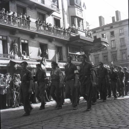 Défilé des FFI