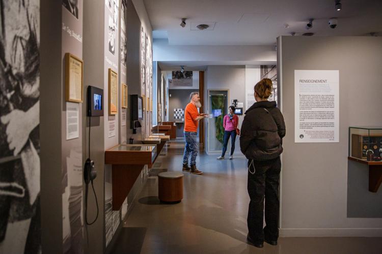 Visite de l'exposition permanente Lyon dans la guerre