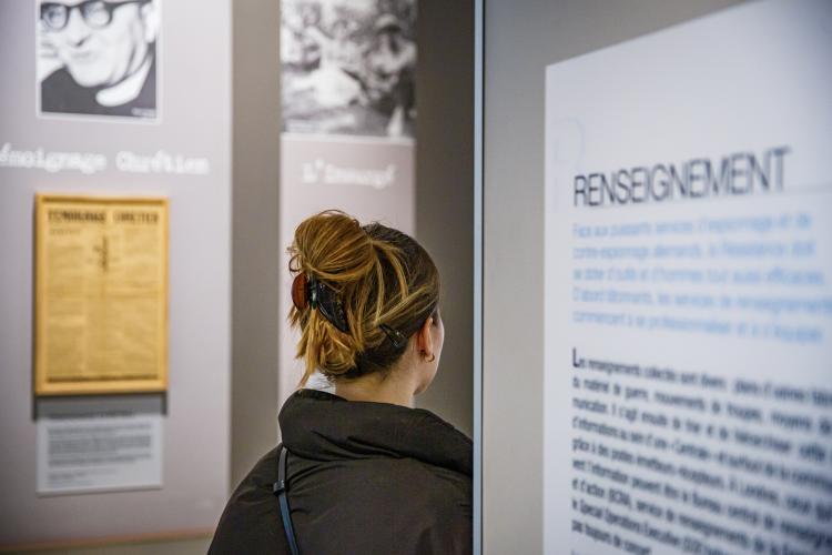 Visite de l'exposition permanente Lyon dans la guerre