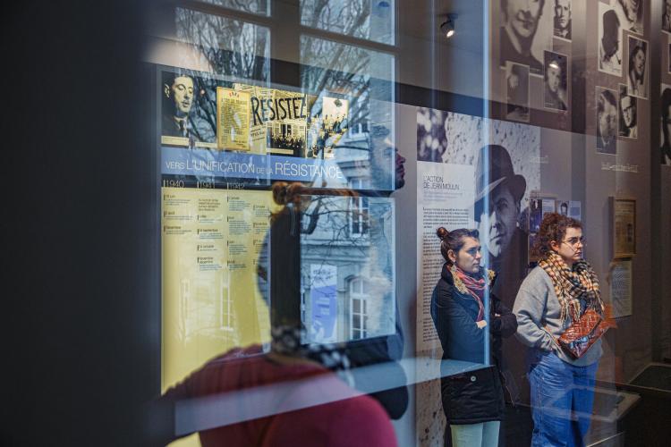 Visite de l'exposition permanente Lyon dans la guerre