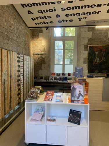 La boutique du CHRD