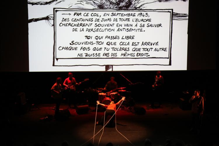 Spectacle Humains
