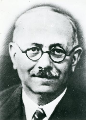 CHRDLyon_Portrait Marc Bloch