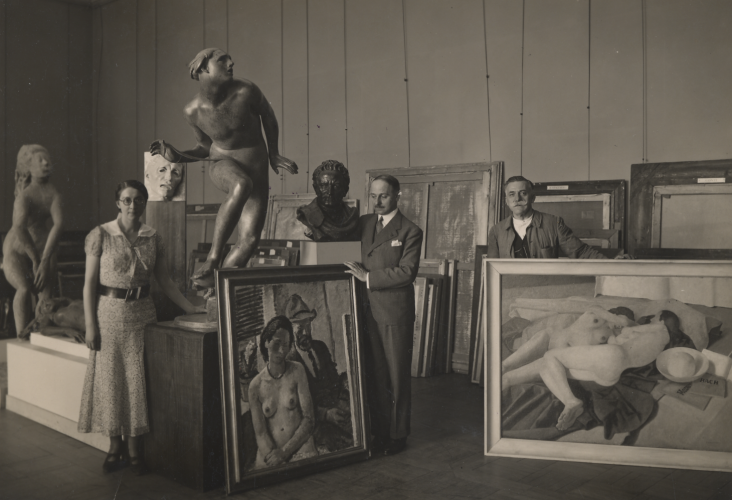 CHRDLyon_RoseValland_1930_Ministere_Affaires_Etrangeres