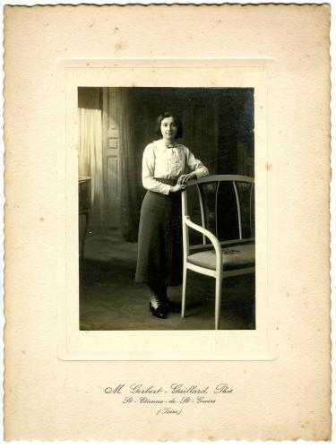 CHRDLyon_Rose_Valland_1914_MRDI 