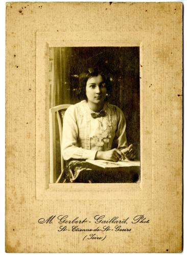 CHRDLyon_Rose_Valland_1914_MRDI