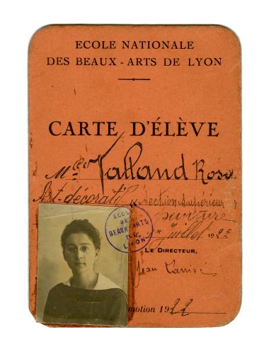 CHRDLyon_Rose_Valland_Beaux_Arts_MRDI