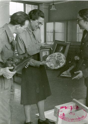 CHRDLyon_Rose_Valland_Musees_nationaux