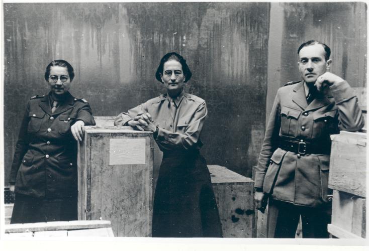 CHRDLyon_Rose_Valland_Musees_nationaux