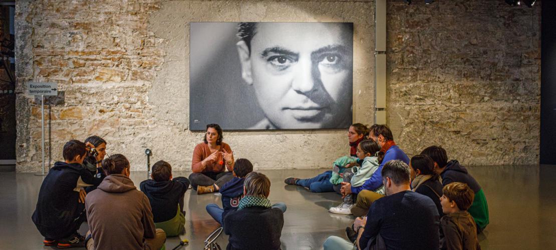 Visite en famille exposition temporaire
