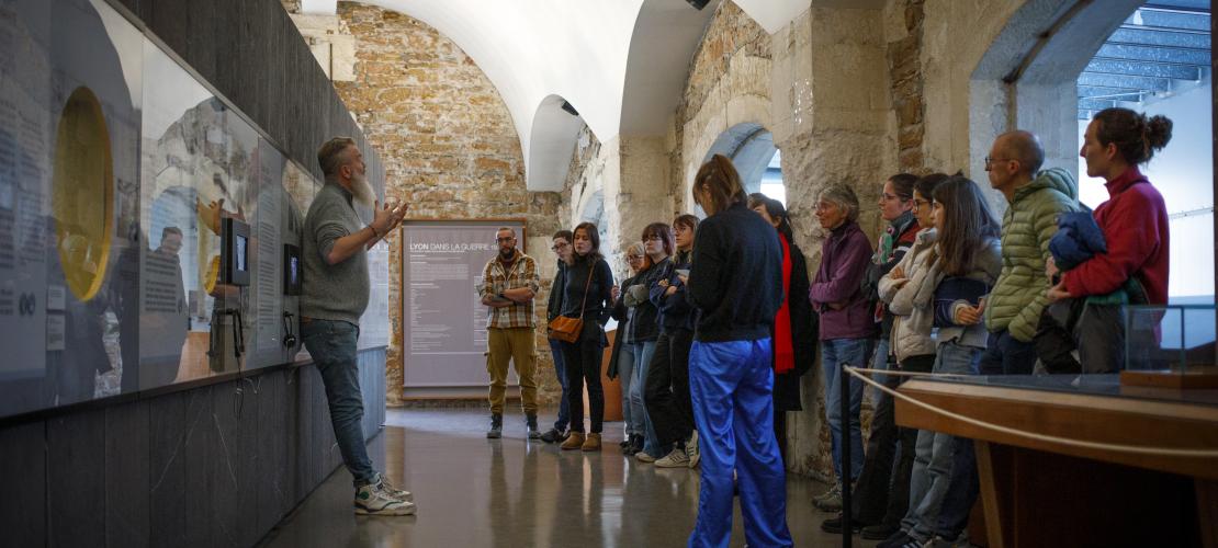 CHRDLyon_Visite ©PhilippeSomnolet