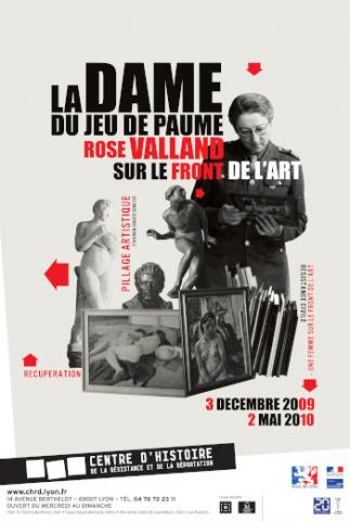 CHRD Lyon - Affiche Expo Rose Valland