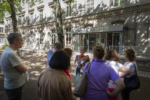 Parcours urbain © Photo Philippe Somnolet, 2021