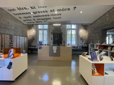 La boutique du CHRD