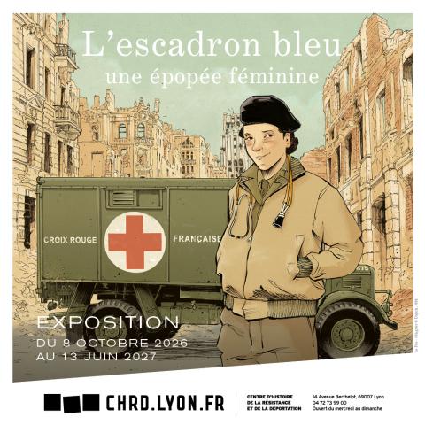 Affiche Escadron Bleu