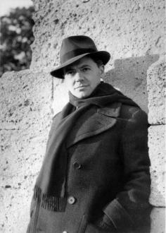 Jean Moulin par Marcel Bernard, Montpellier, février 1940 