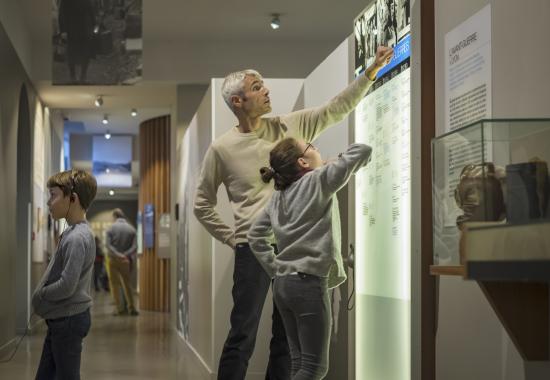 Lyon dans la guerre, 1939-1945 - Exposition permanente du CHRD © Photo Philippe Somnolet, 2017