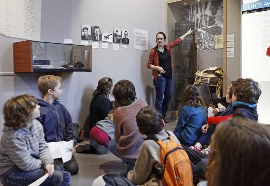 Lyon dans la guerre, 1939-1945 - Exposition permanente du CHRD © Photo Pierre Verrier, 2016